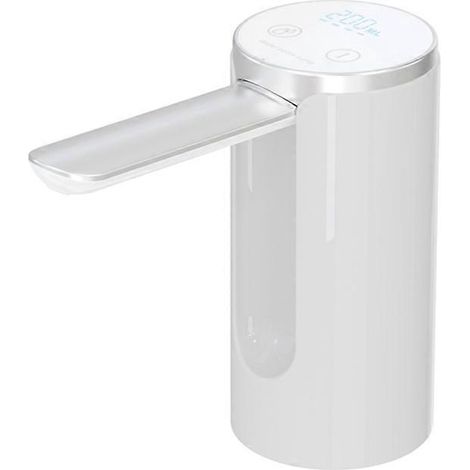 Pompe à eau pour bouteille domestique USB électrique pliable, distributeur d'eau, pompe à eau pour bouteille