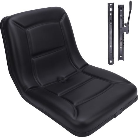 Chaise de tracteur respirante, plaques de connexion en métal antirouille, sièges universels pour chariot élévateur, pelle, moissonneuses