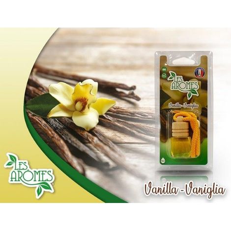 LES AROMES DEODORANTE AUTO MINI BOTTLE 6ML VANIGLIA