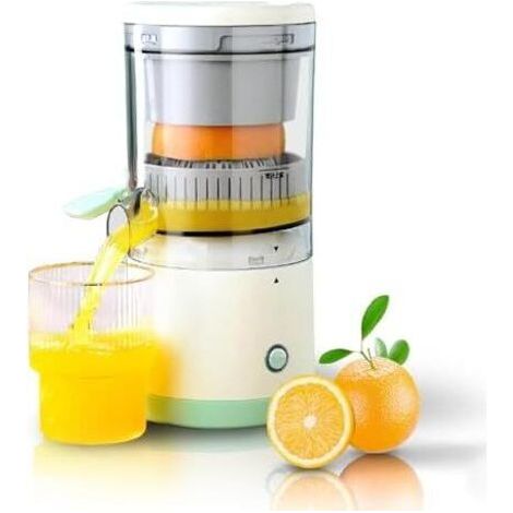 Multifunctional Orange Juice Machine 360 ​​Degree Electric Juicer Portable Automatic Juicer Orange Juice Separation (1/4)