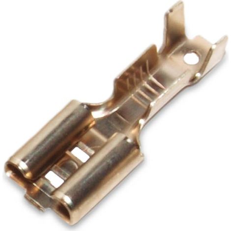 Bolsa 50 Terminales Faston Hembra 7.7 mm