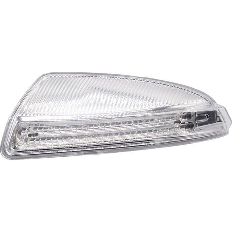 One Pair Exterior Mirror Turn Signal Light Replacement for Mercedes-Benz C-Class W204 C250 C300 200 (1/2)