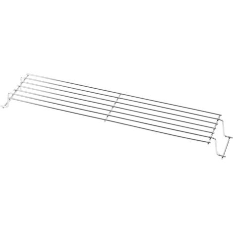 7641 63CM Grille de rechauffage pour Weber Spirit 300 Spirit E-310 S-310 E-320 S-320 SP-330 (2013-2017), Genesis Silver/Gold B&C Gas, Acier inoxydable Pièces de Rechange Grille de Réchauffement