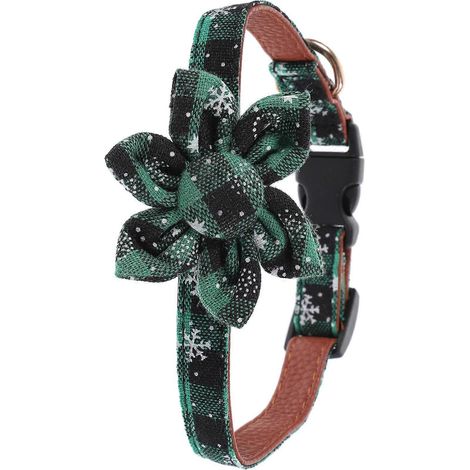Collar ajustable para gatos y perros, 5 unidades, ideal para mascotas adorables en vacaciones. (1/5)