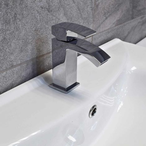 RAK Metropolitan Mini Mono Basin Mixer Tap - RAKMET3002 (1/4)
