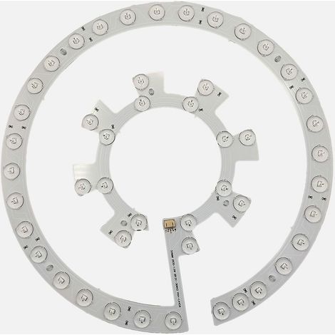 Led Ventilador Serie Emperador