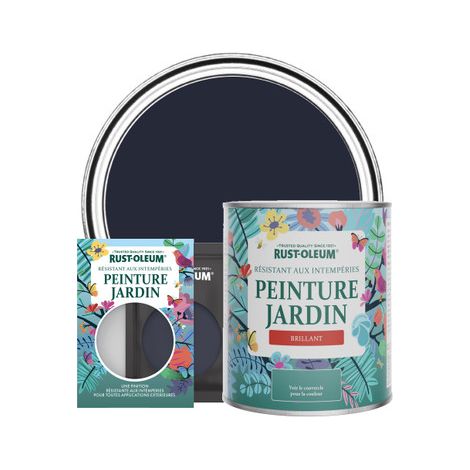 Peinture Jardin, Finition Brillante - Odyssée (1/3)