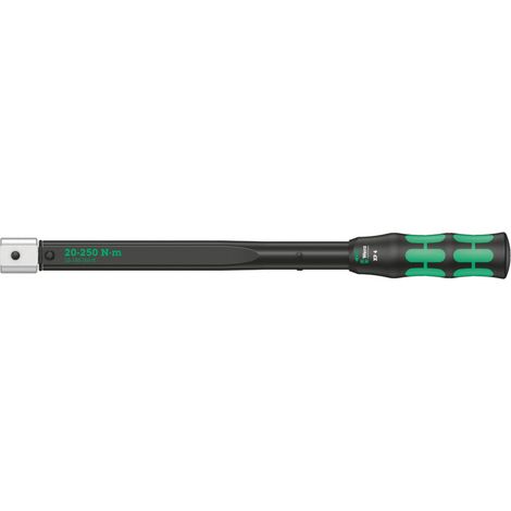 Wera Click-Torque XP 4 Voreingestellter, einstellbarer Drehmomentschlüssel für Einsteckwerkzeuge, 14x18 x 20,0 N m x 20-250 N m (1/5)