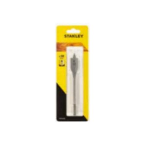 STANLEY - PUNTA 25 MM LEGNO TESTA PIATTA