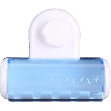 Porte-brosse à dents avec ventouses puissantes, support mural pour salle de bain, rangement anti-poussière pour maison et dortoir