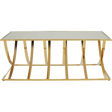 Interiors by Premier Chrome Finish Coffee Table, Elegant Design Decorative Coffee Table, Functional And Sleek Display Table (1/5)
