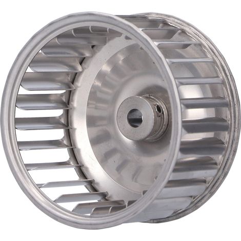 Moteur de souffleur à roue centrifuge multi-ailettes, tôle galvanisée, accessoires pour outils électriques, 4 pouces (96 x 48 x 8 mm) (1/5)