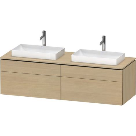 DURAVIT LC4873B71710000 Console WTU blanc L-Cube 550x1600x482 mm