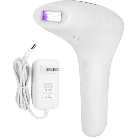 Épilateur électrique à lumière pulsée (IPL) pour femmes et hommes, 100-240 V, blanc-AquaForge (1/5)