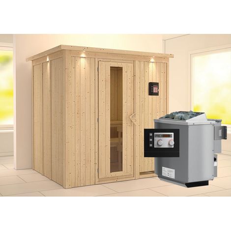 Sodin Front ,9kW Bio.Strg mit Energiespartür u.Dachkranz