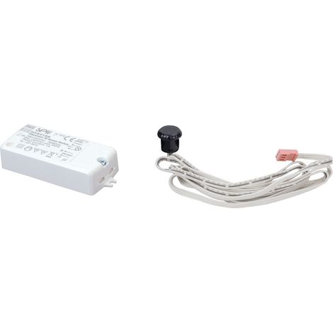 Aric – Détecteur d'ouverture de porte sensitive – Alimentation 230V – Pose en saillie – Pour espaces confinés