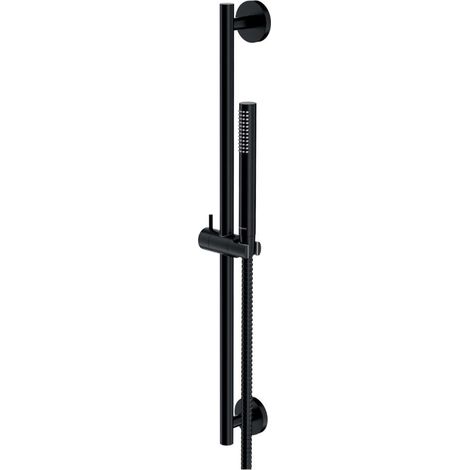 OMNIRES Microphone - Set Handbrause, Stange und Schlauch, schwarz matt MICROPHONE-SBL (1/2)