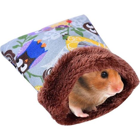 Meerschweinchenbett, Hamsterschlafsack 17×20cm, Meerschweinchenbetten (1/4)
