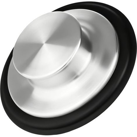 Bouchon de vidange d'évier Protège-Joint antirouille Pour Diamètre 8,5-8,8 cm Bouchon de Passoire d'Évier Pour salle de bain, douche, , camping-car, déchets alimentaires, (1/5)