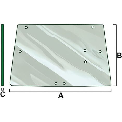 Vitre de cabine VAPORMATIC VPM7209