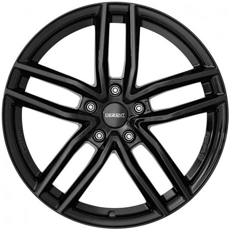 Jante DEZENT TR black 6,5x16 5x114,3 ET48 P71,6 (1/2)