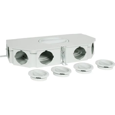 Fränkische Distribuidor plano profi-air 6 vías, 78316007