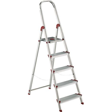 SCALA IN ALLUMINIO UNICA 6 GRADINI