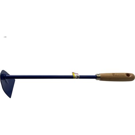 Petite binette manche allongé en acier trempé, indéformable idéal pour jardinières et potagers en hauteur. Fabrication Française (1/3)
