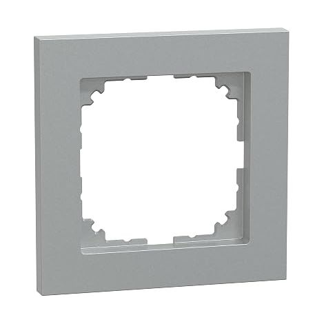 MERTEN MEG4010-3660 ALUMINIUM PLAQUE DE COMMUTATION ET OBTURATEUR (1/2)
