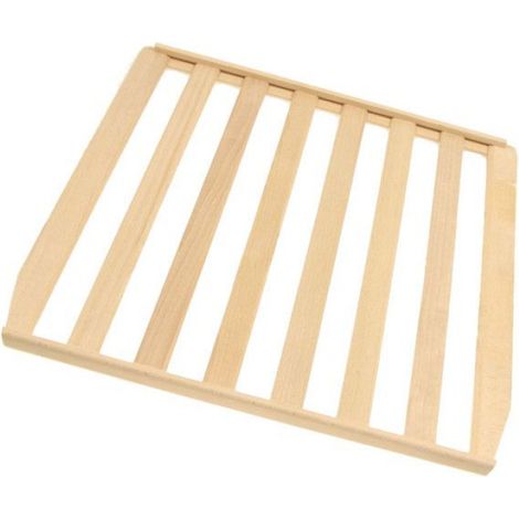 Clayette Bois - Pour Cave À Vin CAVISS S148CBE S148CBE4 - Compatible MILLESIME48 - Dimensions 42 x 30 x 8 cm - 1 Pièce