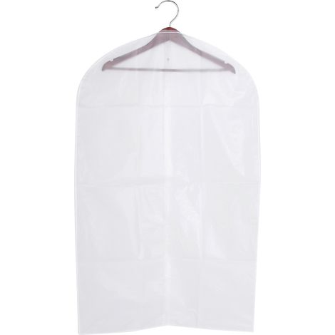 Staubdichter Kleidersack, Aufbewahrungstasche für Anzüge, Kleider und Röcke, Größe M, wasserdichte Tasche, Kleiderschrank-Organizer (1/3)