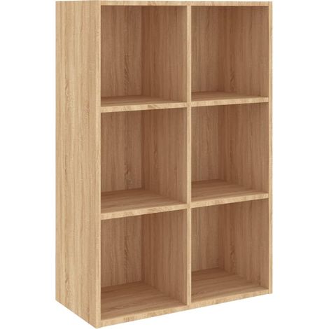 Maison Exclusive - Libreria/Credenza Rovere Sonoma 66x30x98 cm Legno Multistrato