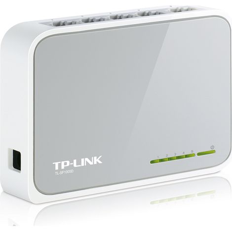 TP-LINK Netzwerk-Switch TL-SF1005D, 5-Port