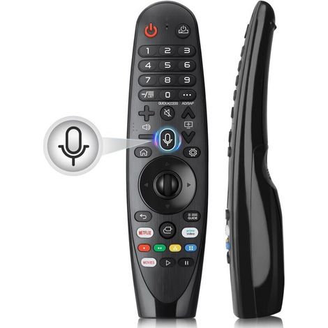 Telecommande pour LG-Smart-TV,Universelle pour Télécommande Magic AKB75855501 MR19BA MR20GA MR21GA MR22GA MR23GA,avec Pointeur et Fonction Vocale (1/4)