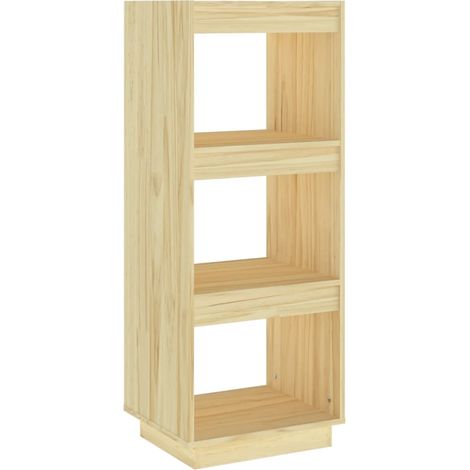 Maison Exclusive - Estantería/divisor de espacios madera maciza p