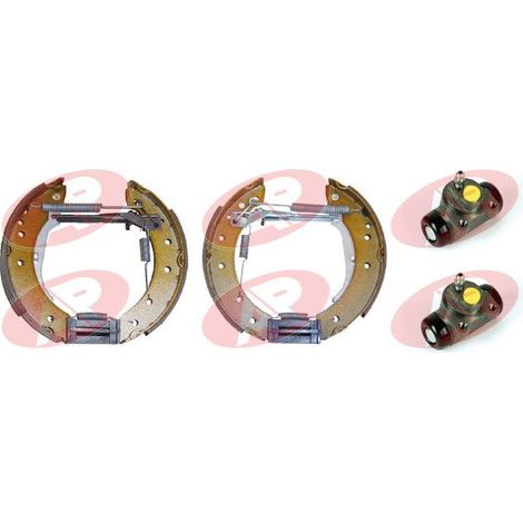 Kit de frein prémonté compatible Clio 2/Twingo