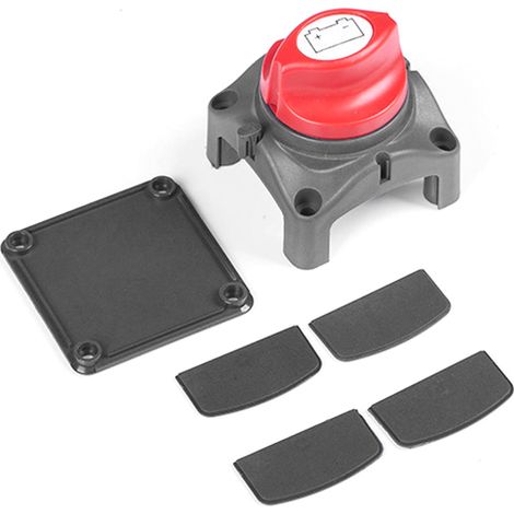 Batterietrennschalter, Hauptbatterietrennschalter, Trennisolator für Auto, LKW, Wohnmobil, Boot, Quad (1/5)