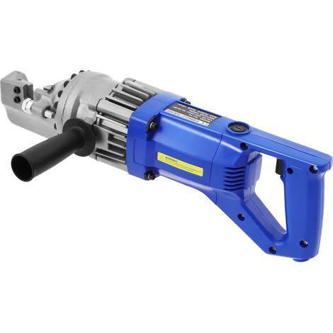 Coupe-barre hydraulique, Vitesse de coupe efficace, Construction durable, Bleu (1/2)