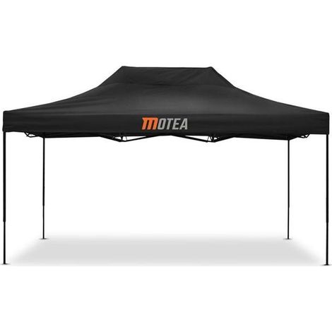 Faltpavillon - Tourtecs 3x4,5m - Wasserdicht - Stahlrahmen - Höhenverstellbar bis 3,4m