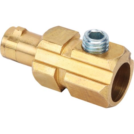 Schnellverbinder für Schweißkabel Typ 50-70, Stecker und Buchse, Schnellkupplung Typ A (1/5)