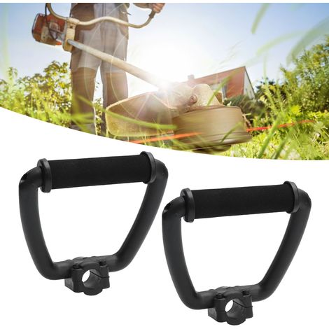 2 Pièces Poignée de Tondeuse Multifonction Compatible GX35 HHT35S Diamètre 26mm (1/5)