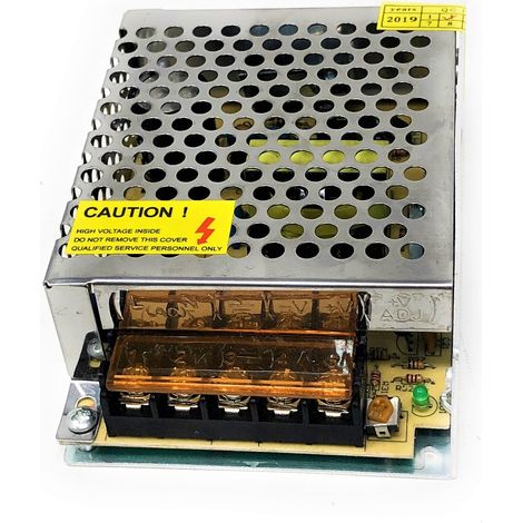 Alimentatore 5A da 60W Stabilizzato per Strisce Led con Protezione Sovraccarico (1/4)