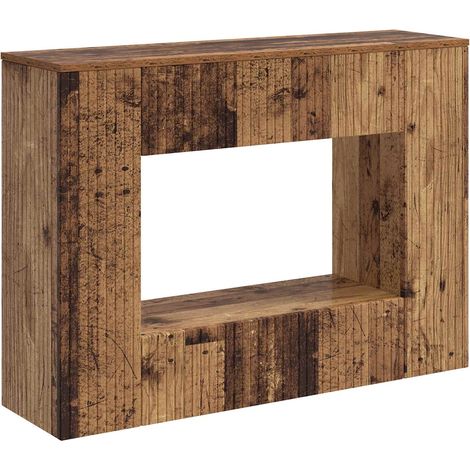 Mesa Consola Madera vieja 101 x 29 x 74 cm Madera de ingeniería vidaXL