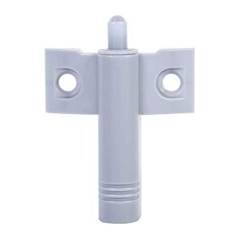 Ammortizzatori per ante di mobili, cuscinetti morbidi per mobili da cucina, armadi da camera da letto e altri, fermaporta anticollisione, confezione da 20 (grigio)