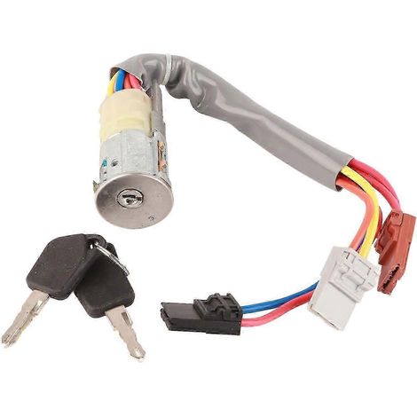 Clé de remplacement pour contacteur d'allumage et verrouillage de direction 416299 pour Peugeot 306 tous modèles 1993-1997 (1/5)