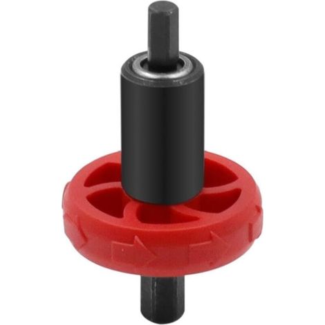 Drill-powered engine starter for lawnmowers and tillers, multi-compatible accessories (1/5)
