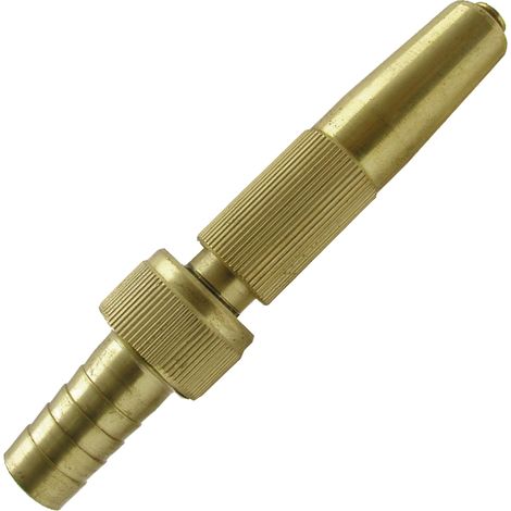 Boquilla de latón para aspersor de jardín de 1/2 pulgada (12 mm)
