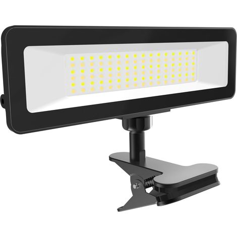 Projecteur Led Portable Wech 10 Beneito & Faure, Batterie Rechargeable Usb-C 10W, Technologie Cct (3000K/4000K/5000K), Finition Noir Mat (1/5)