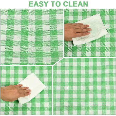 Couverture de pique-nique 200x200cm, nappe de pique-nique, tapis de plage, imperméable, pliable avec poignée, convient pour les jardins, les tables à manger, les barbecues, la randonnée, les voyages, - 3