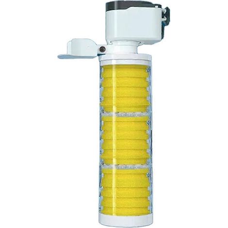 Filtre pour aquarium, pompe de filtration, filtres trois en un, B (1/4)